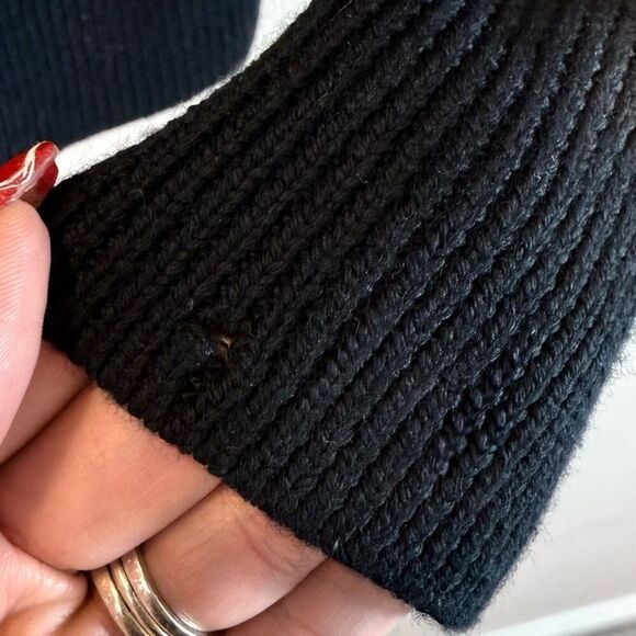 Eileen Fisher Shawl Collar 100% Merino Wool Zip Up Cardigan Sweater Petite Large - Picture 3 of 11